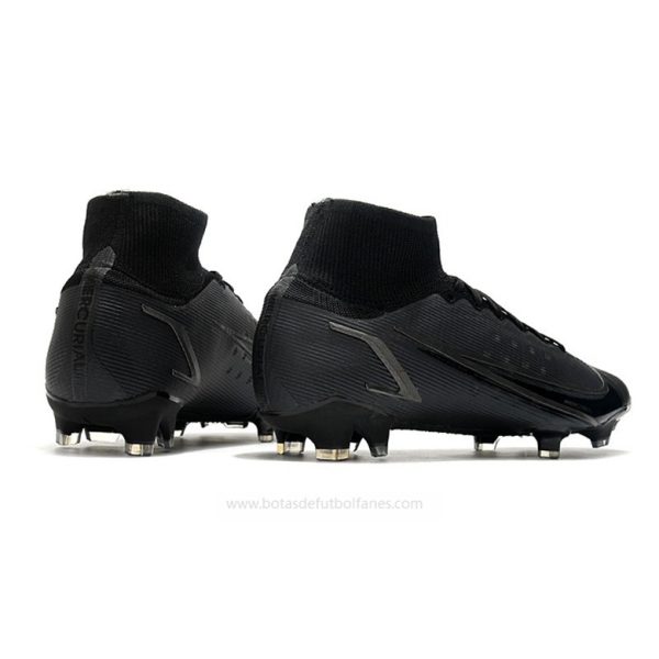 Nike Mercurial Superfly VIII Elite DF FG Negro